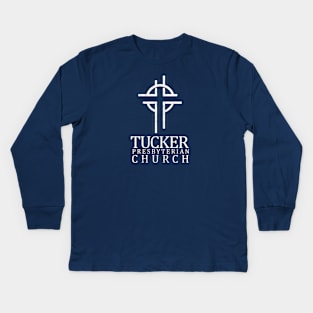 Tucker Presbyterian Church v3 Kids Long Sleeve T-Shirt